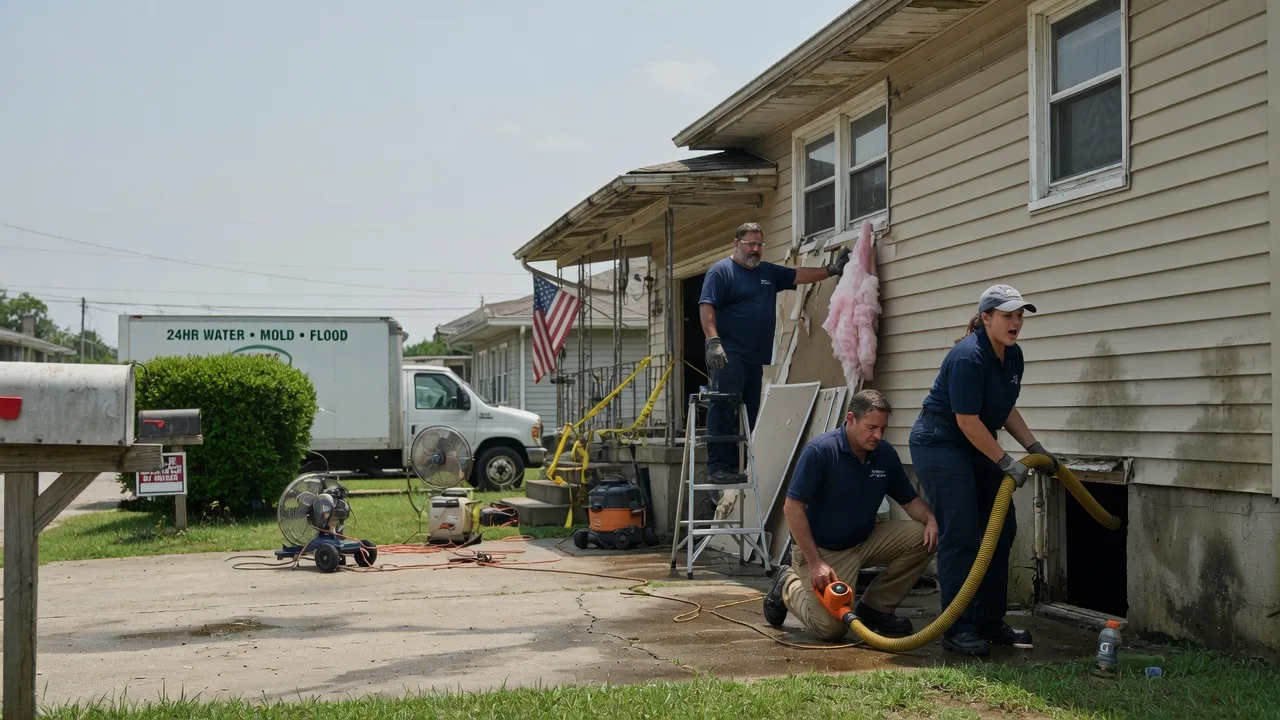 Water Damage Repair in Tate, GA near me
